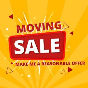 MOVING SALE